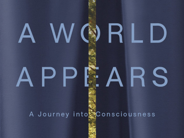 Detail of the A World Appears A Journey into Consciousness book cover