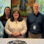 Report on Spring PASTCF Board Meeting - PASTCF board members pictured at ELCA headquarters in Chicago